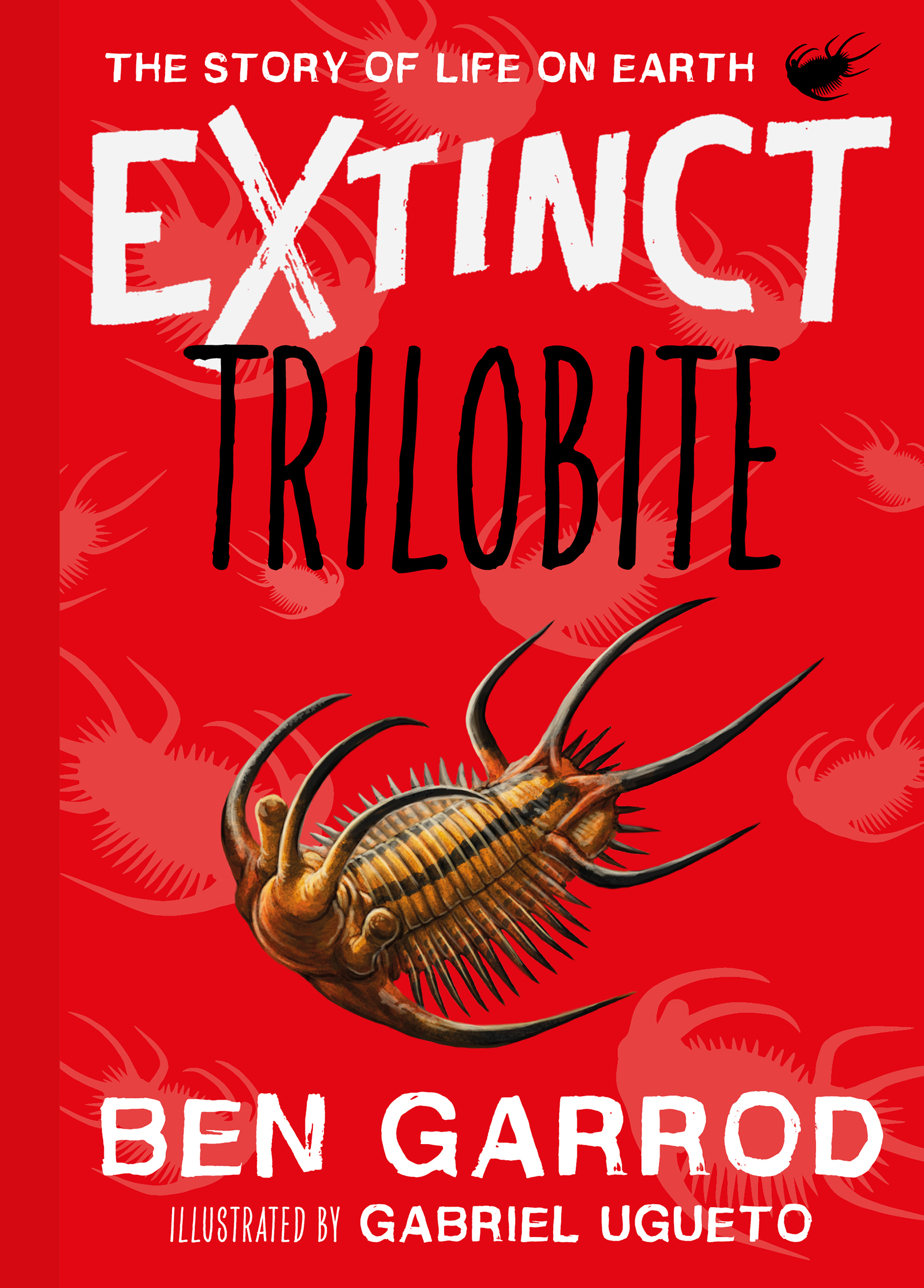 Extinct Trilobite by Ben Garrod