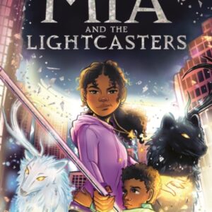 Mia and the Lightcasters book cover