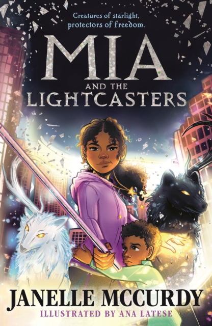 Mia and the Lightcasters book cover