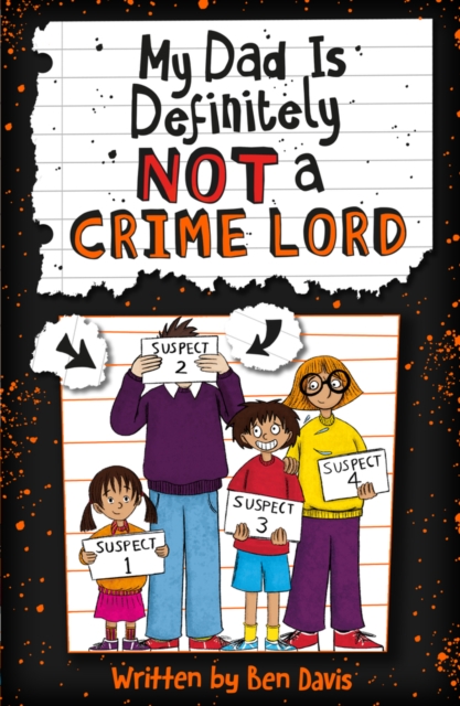 My Dad is Definitely Not a Crime Lord book cover