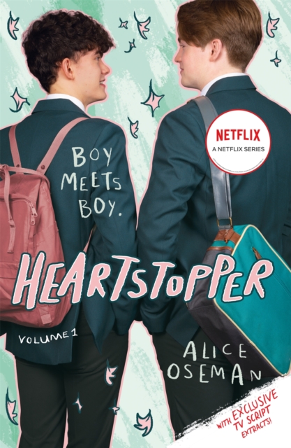 Heartstopper Volume 1 TV tie-in cover