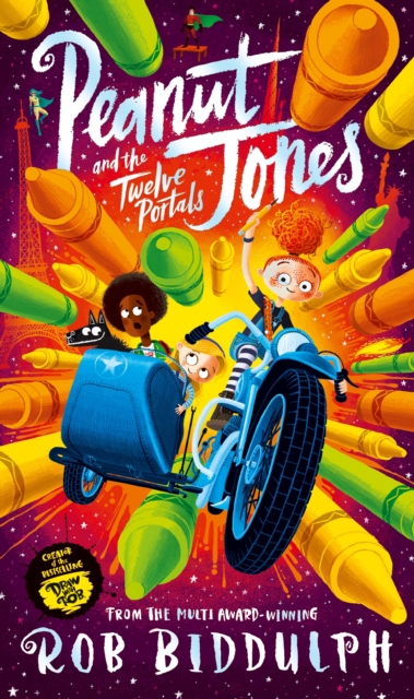 Peanut Jones and the Twelve Portals book cover