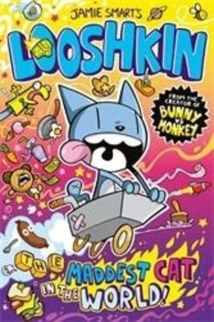 Looshkin the Maddest Cat in the World
