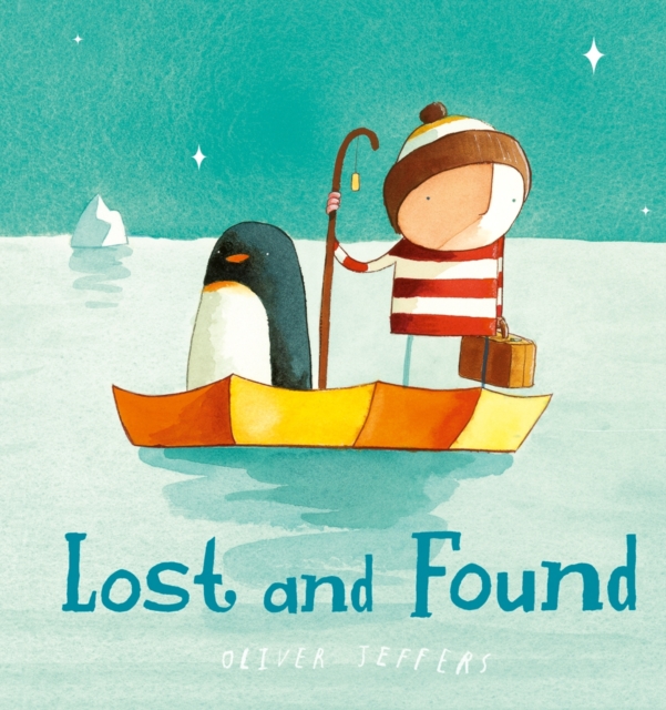 Lost and Found board book