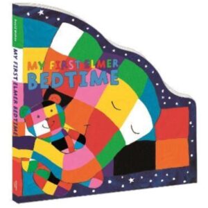 It's time to snuggle down for a bedtime story with Elmer! In this chunky shaped board book, Elmer helps Baby Elephant find his lost teddy just in time for bed. Everybody needs their own special teddy bear at bedtime... have you got yours?A perfect introduction to the classic Elmer and the Lost Teddy story for the very youngest readers, with an abridged text of the best-loved tale.