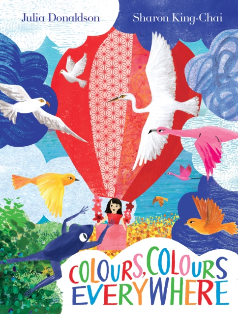 Colours colours everywhere