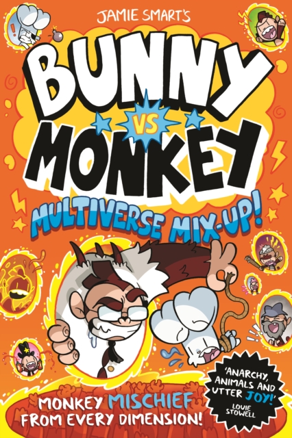 Bunny vs Monkey: Multiverse Mix Up