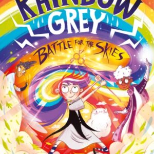 Rainbow Grey: Battle for the Skies book cover
