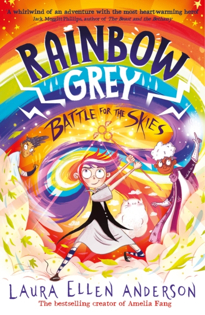 Rainbow Grey: Battle for the Skies book cover