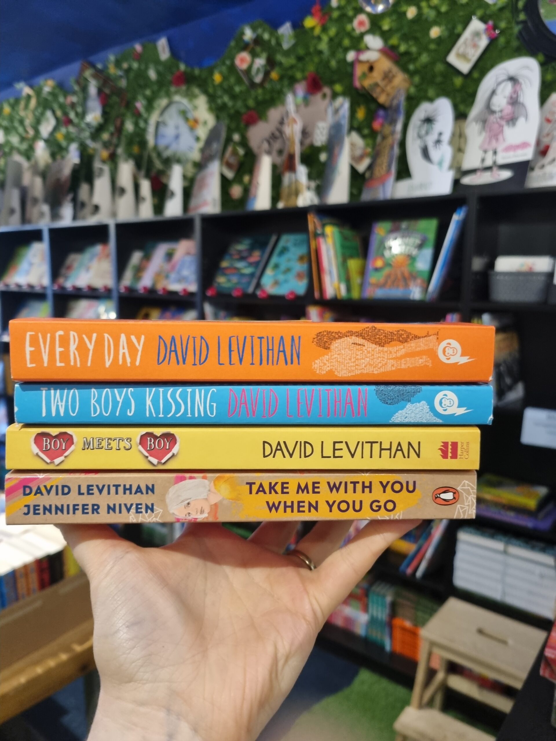 David Levithan YA Bundle