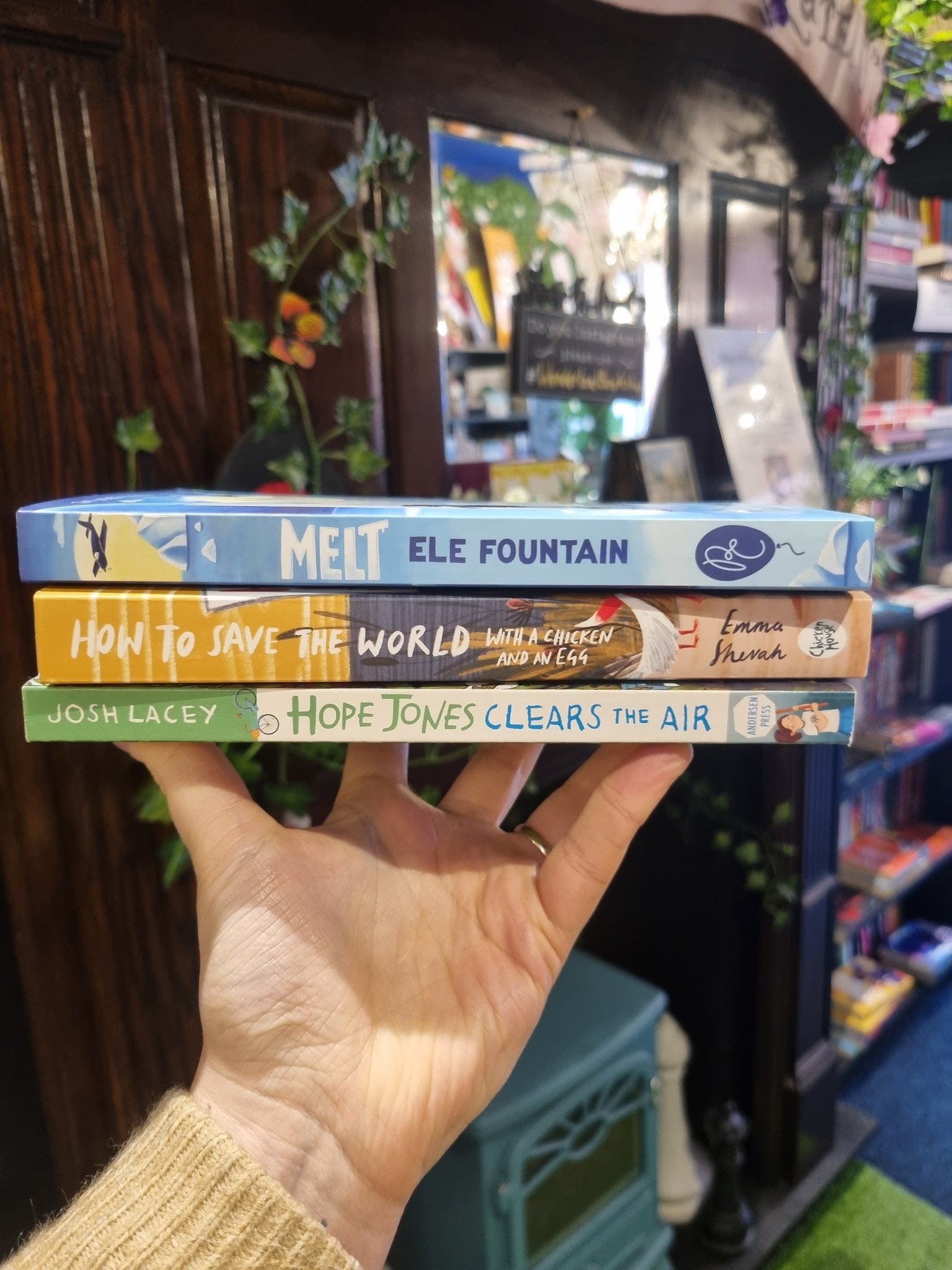 Eco-fiction bundle