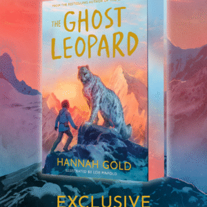The Ghost Leopard (Signed and dedicated indie exclusive pre-order) - publishes January 2027
